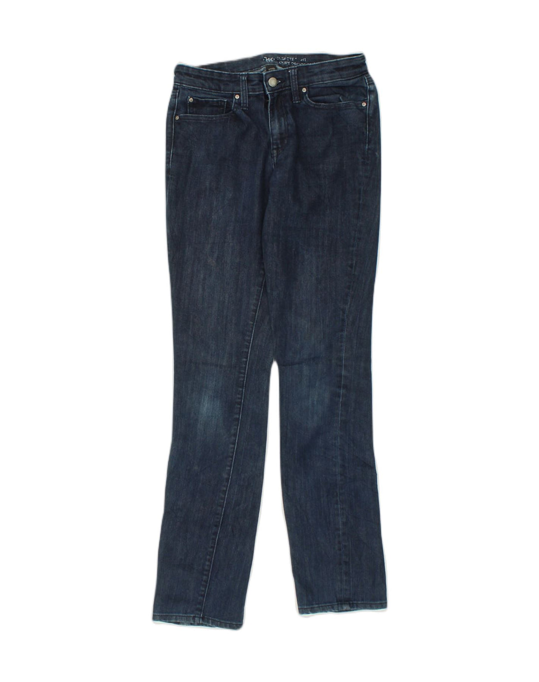 GAP Womens Skinny Jeans UK 8 Small W28 L31 Navy Blue Cotton | Vintage Gap | Thrift | Second-Hand Gap | Used Clothing | Messina Hembry 
