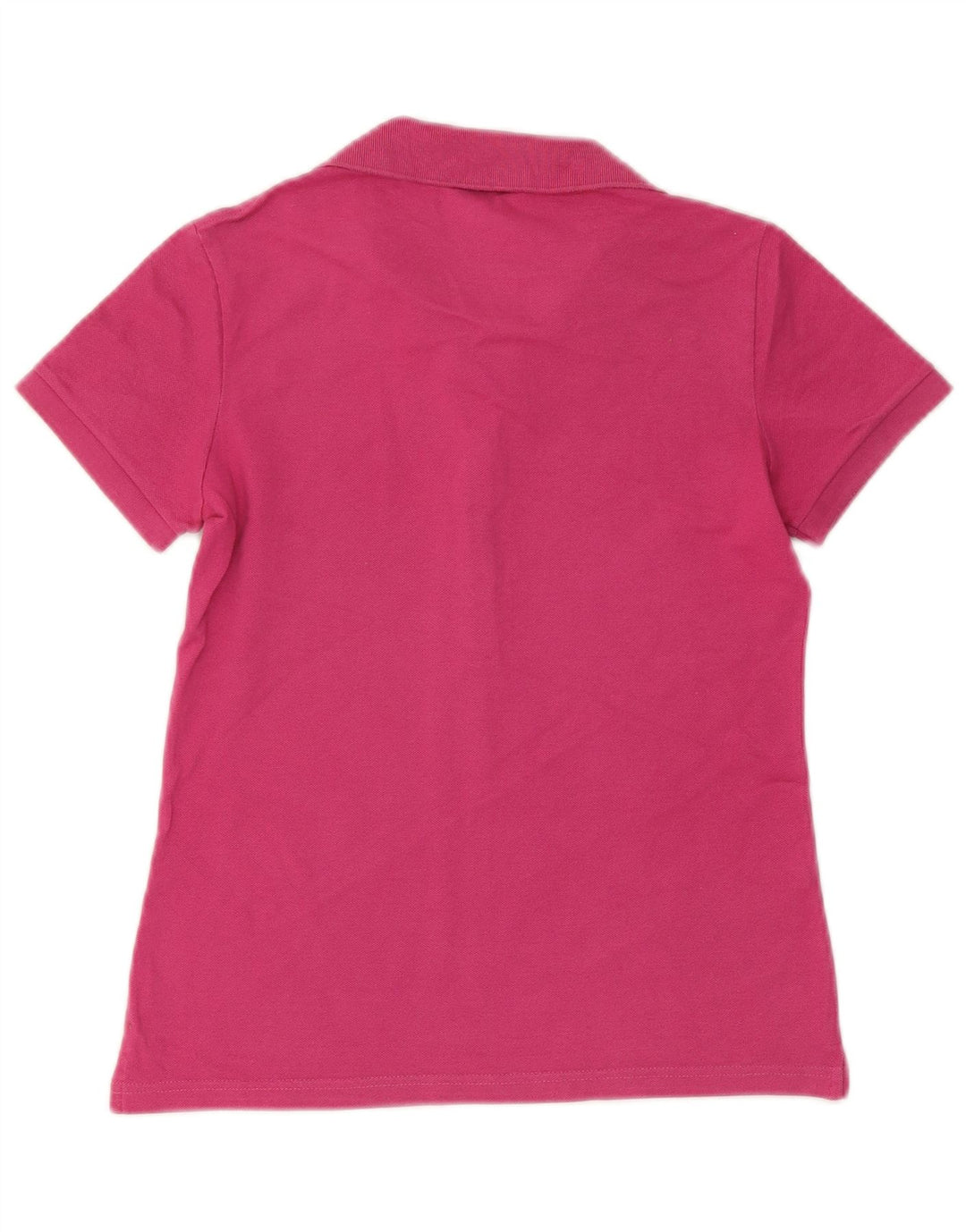 LACOSTE Womens Polo Shirt EU 36 Small Pink Cotton