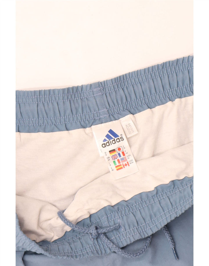 Adidas Mens Sport Shorts Large  Blue Polyester