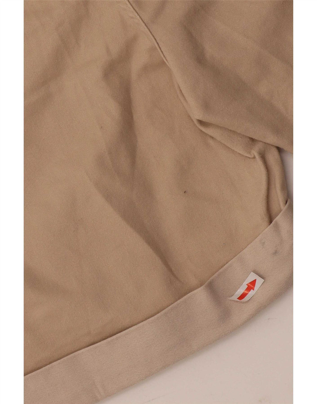 Dkny Womens Casual Shorts US 10 Large W32 Beige Cotton