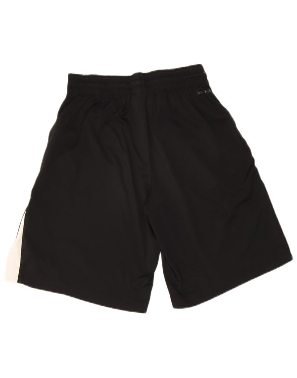 Jordan Mens Dri Fit Sport Shorts Medium  Black Colourblock Polyester