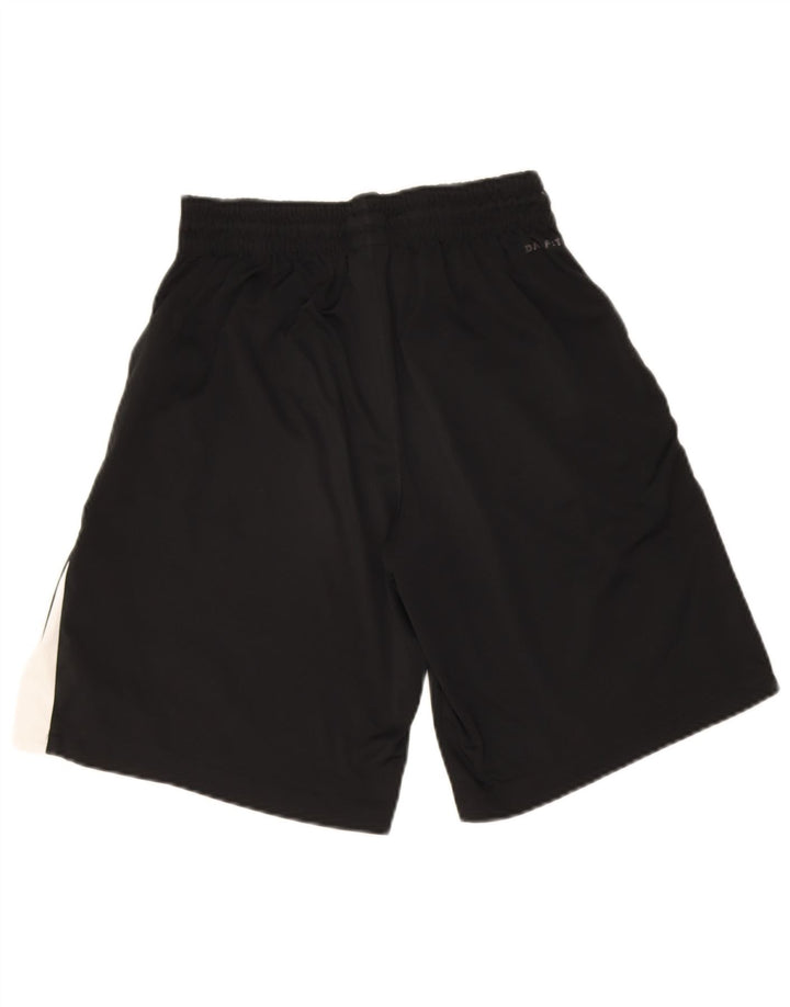 Jordan Mens Dri Fit Sport Shorts Medium  Black Colourblock Polyester