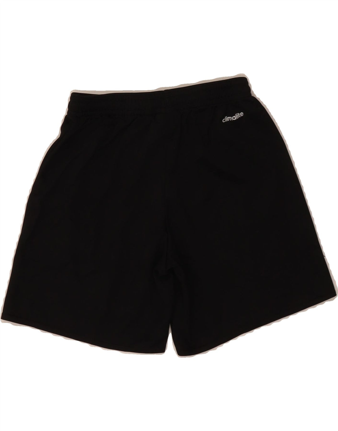 ADIDAS Boys Climalite Sport Shorts 9-10 Years  Black Polyester Vintage Adidas and Second-Hand Adidas from Messina Hembry 