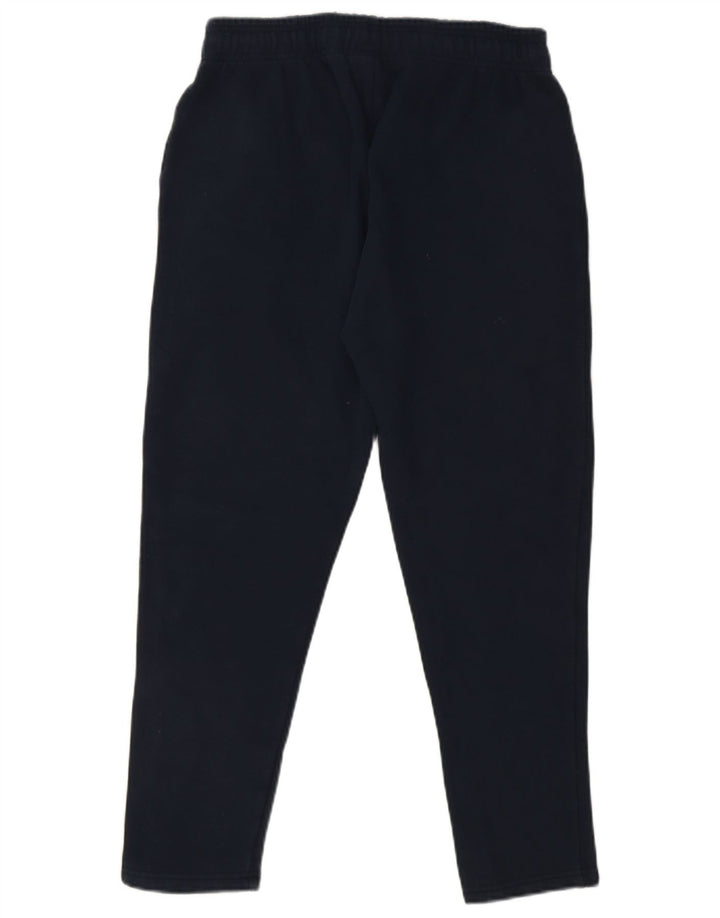 Ellesse Womens Tracksuit Trousers UK 14 Medium  Navy Blue Cotton