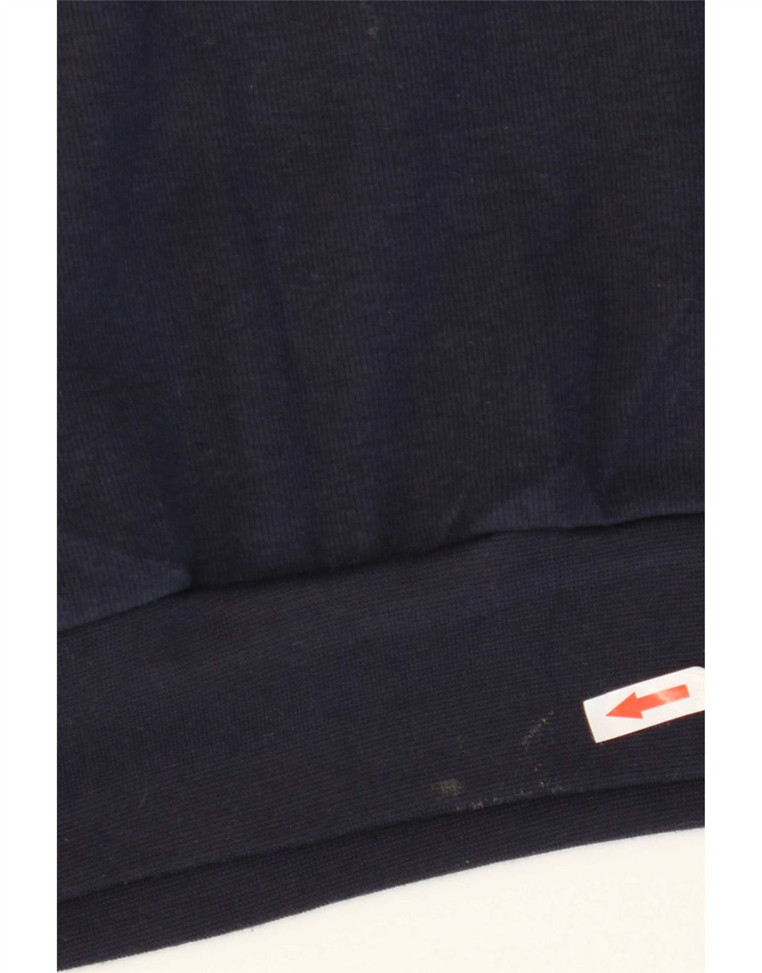Kappa Mens Graphic Sweatshirt Jumper Small Navy Blue Polyester