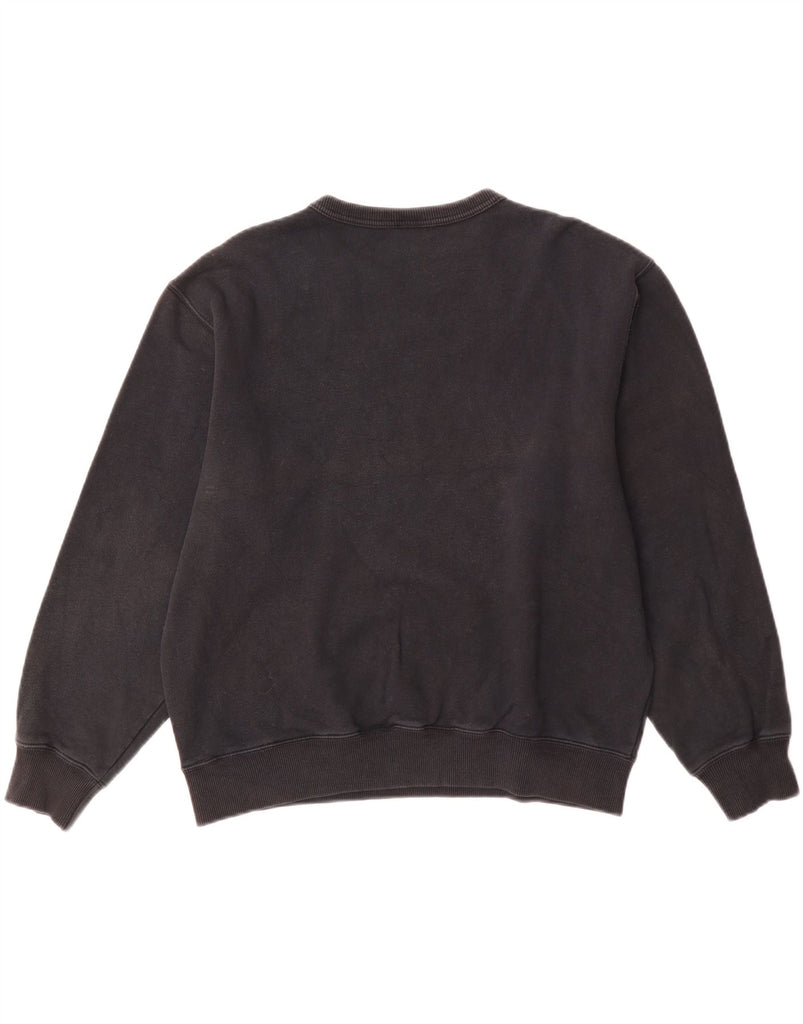 CHAMPION Mens Sweatshirt Jumper Large Black Vintage Champion and Second-Hand Champion from Messina Hembry 