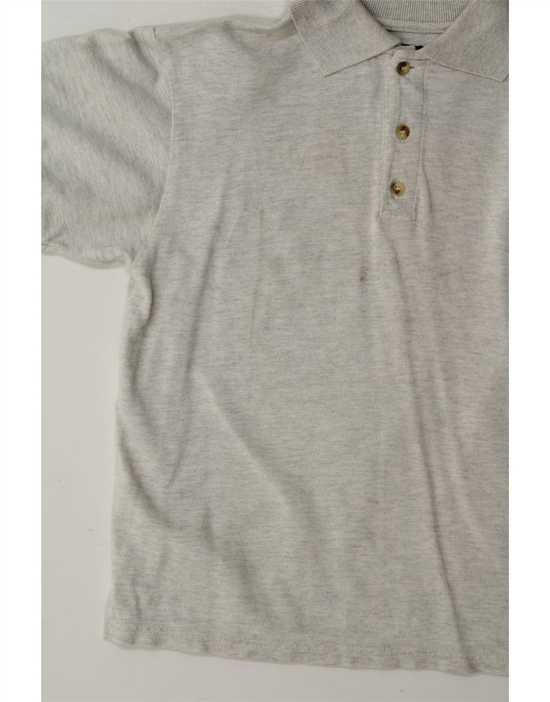 TIMBERLAND Boys Polo Shirt 11-12 Years Grey Cotton Vintage Timberland and Second-Hand Timberland from Messina Hembry 