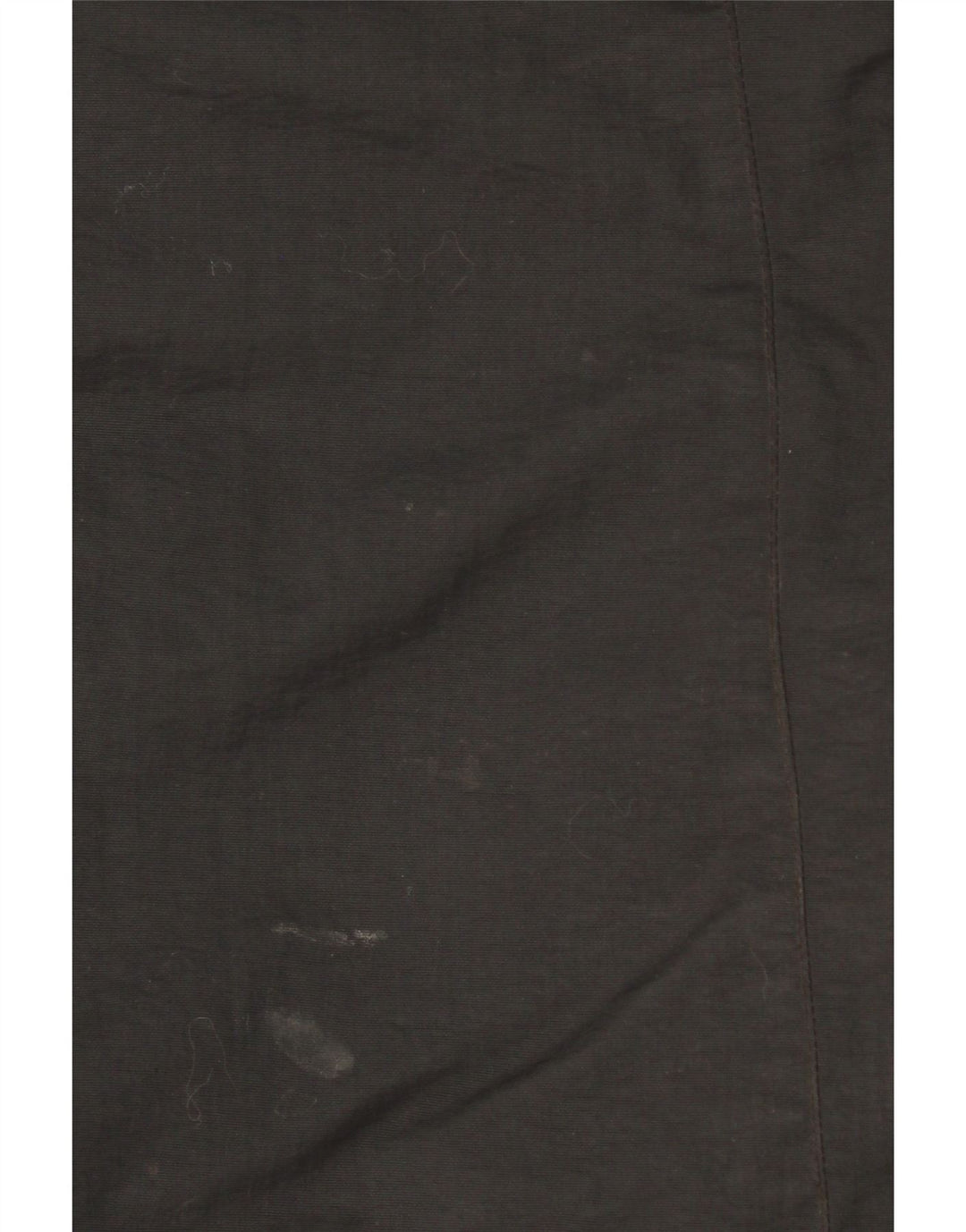 Superdry Womens Hooded Parka Jacket UK 12 Medium Black Nylon