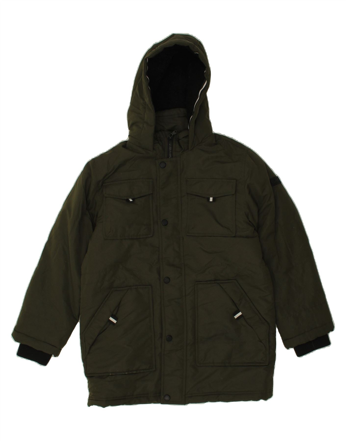 Michael kors hooded parka online