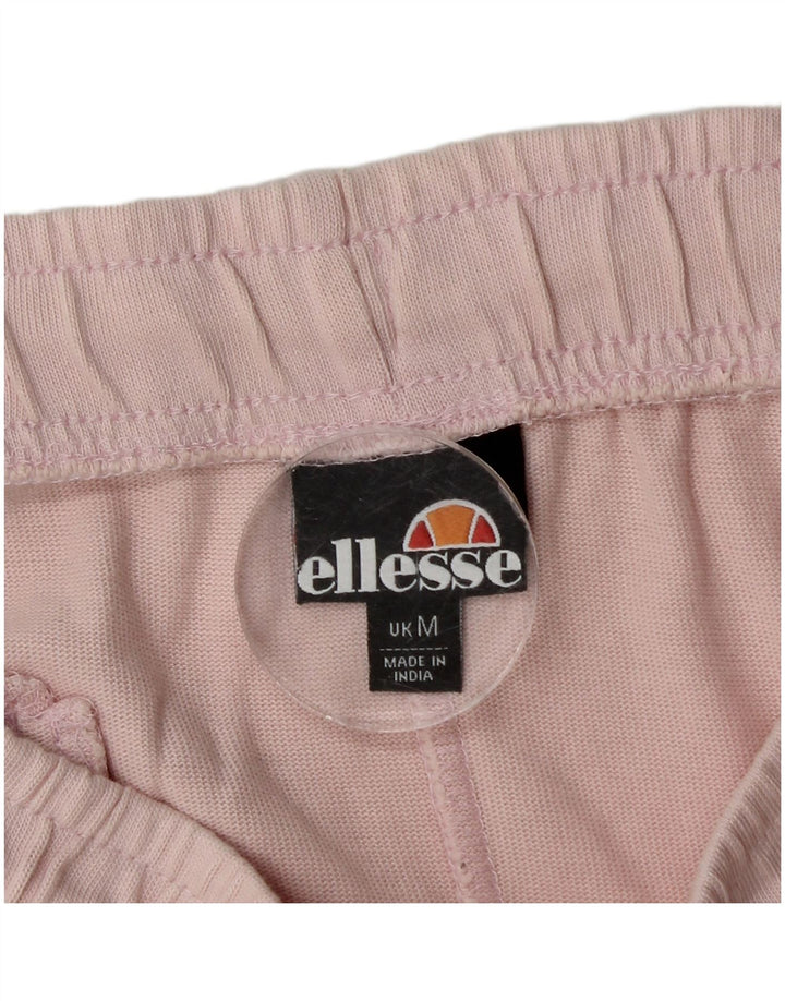 Ellesse Mens Sport Shorts Medium  Pink Cotton
