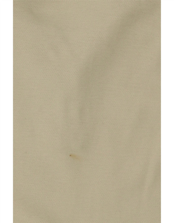FILA Womens Sleeveless Polo Dress US 8 Medium Beige Cotton Vintage Fila and Second-Hand Fila from Messina Hembry 