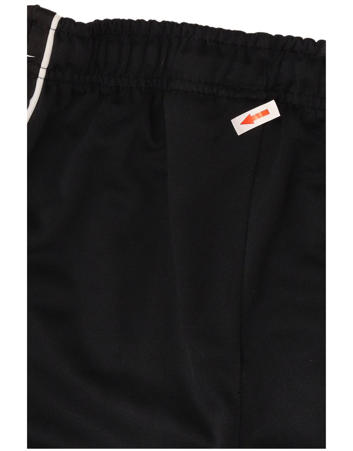 Nike Boys Graphic Sport Shorts 13-14 Years XL Black Polyester