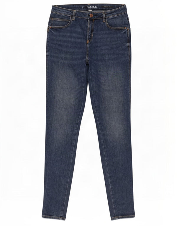 Guess Girls Skinny Jeans 15-16 Years W28 L31 Navy Blue Cotton