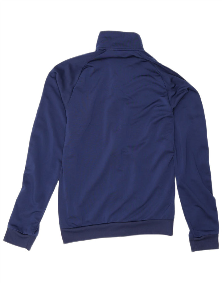 Adidas Mens Tracksuit Top Jacket XS Navy Blue Polyester