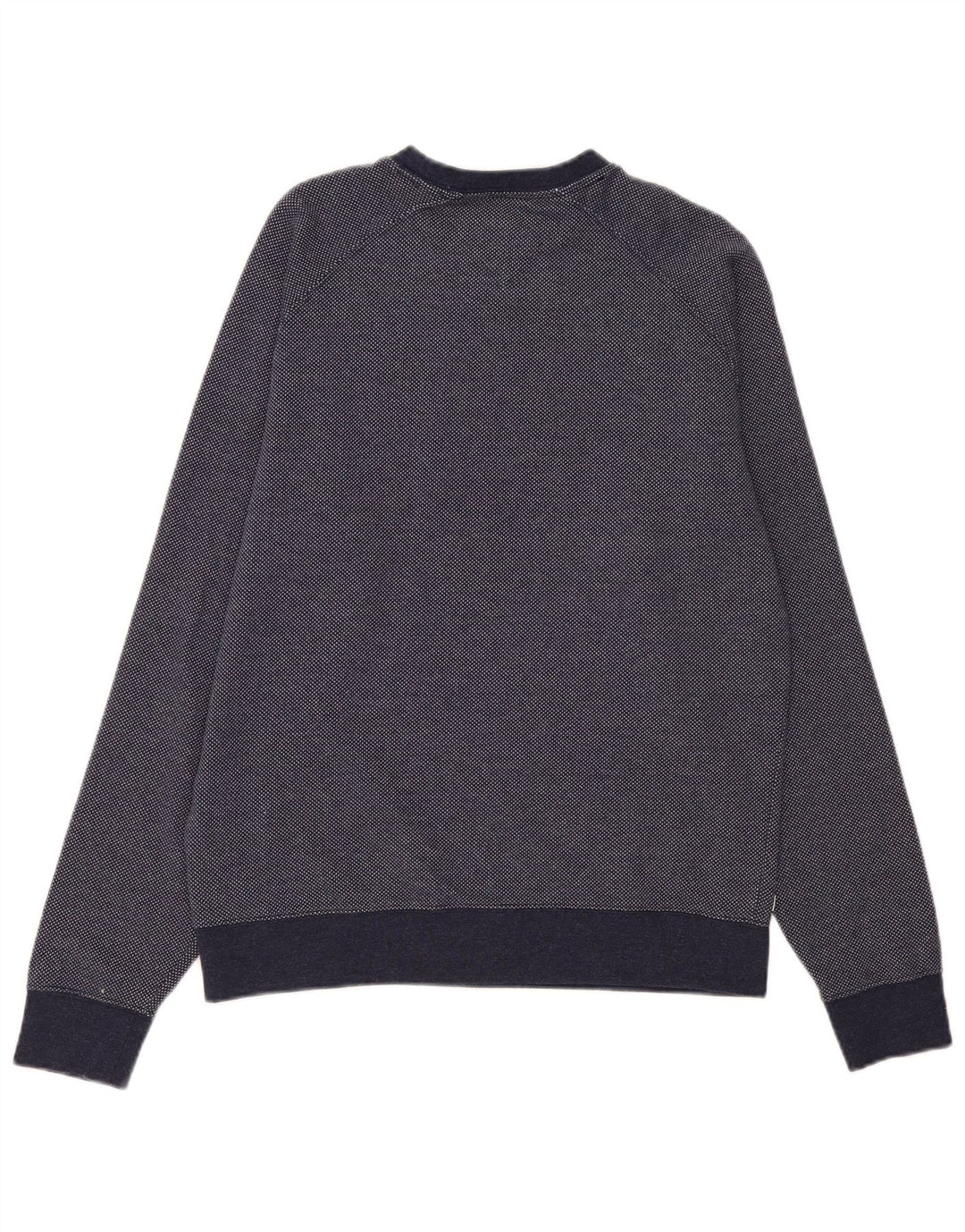 Tommy Hilfiger Mens Sweatshirt Jumper Medium Navy Blue Cotton