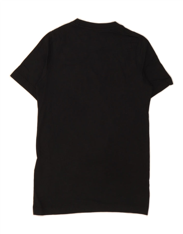 NIKE Boys Graphic T-Shirt Top 10-11 Years Medium Black Cotton Vintage Nike and Second-Hand Nike from Messina Hembry 
