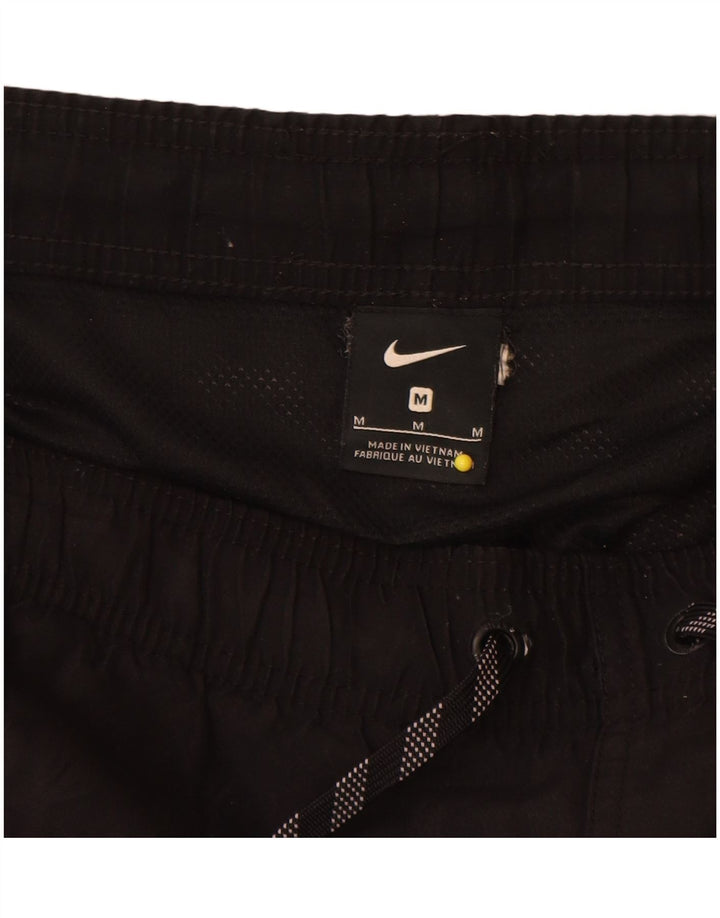 Nike Mens Sport Shorts Medium Black Colourblock Polyester