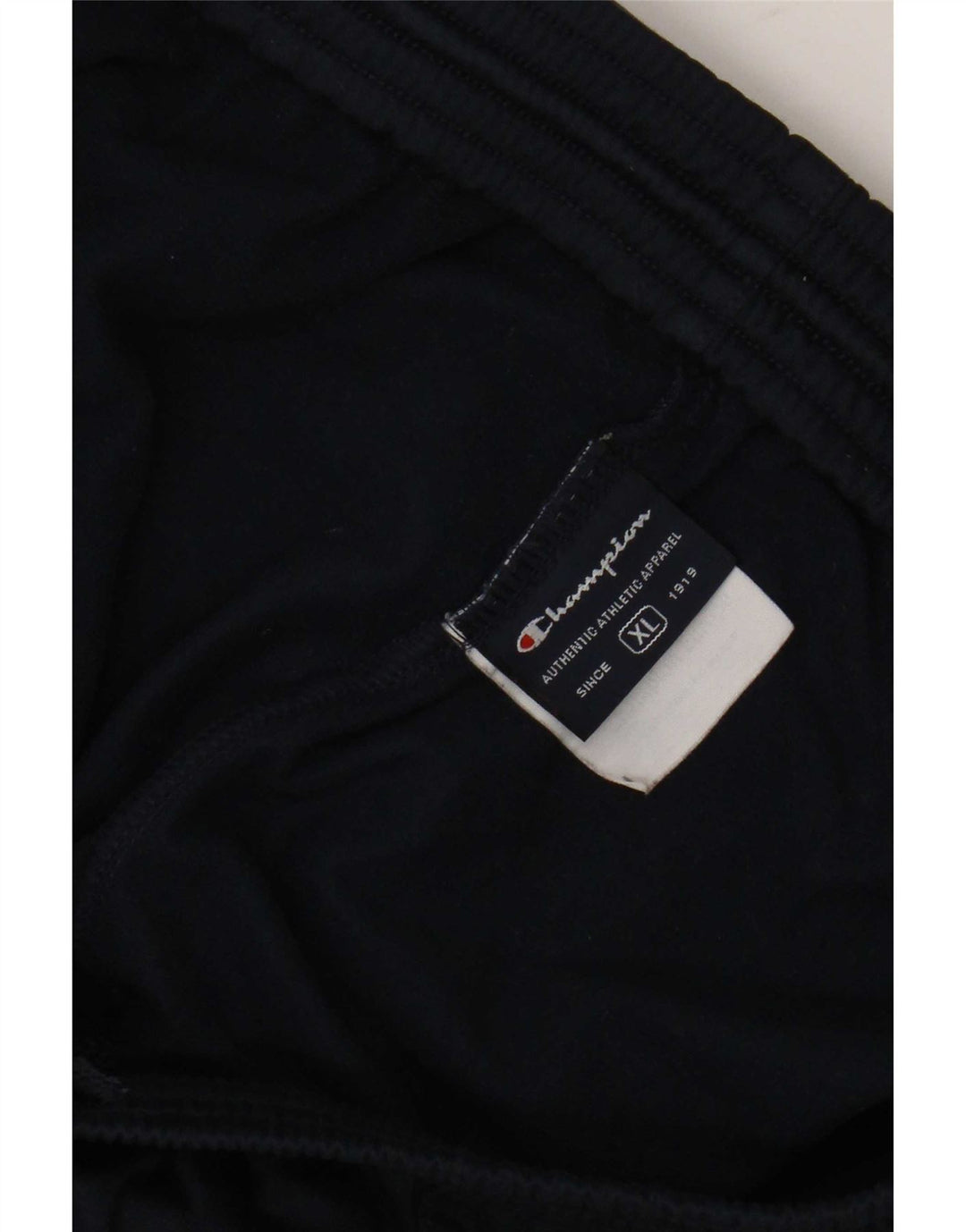 Champion Mens Tracksuit Trousers XL Navy Blue Polyester