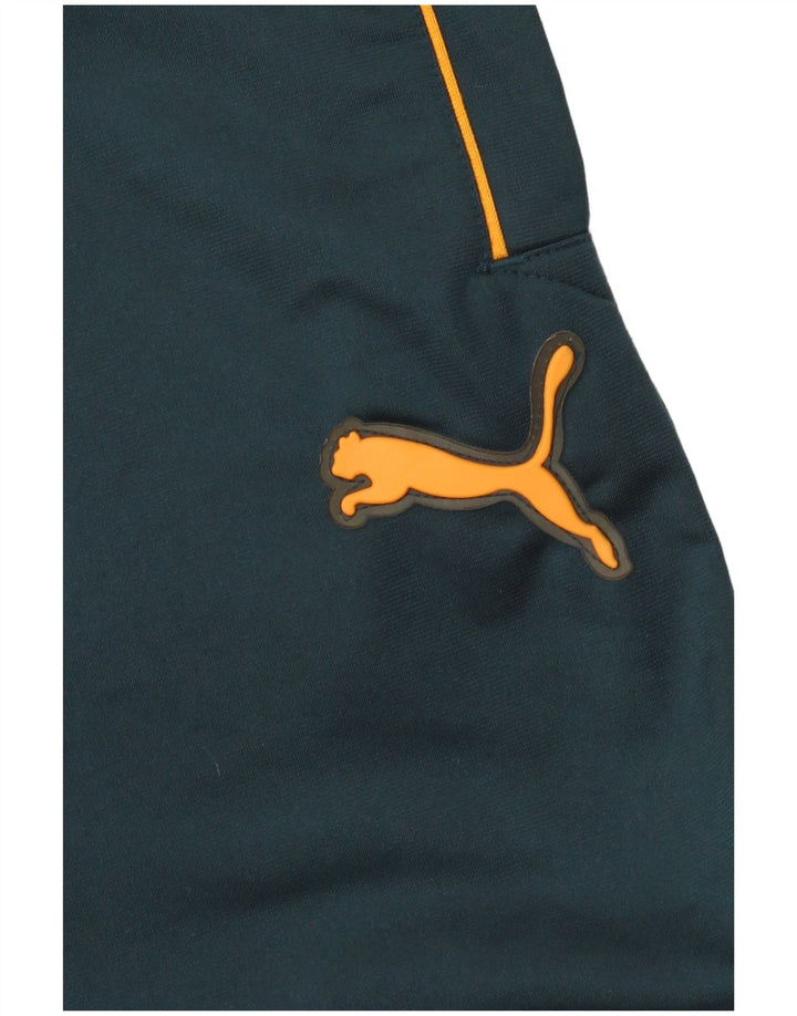 Puma Mens Tracksuit Trousers Large  Navy Blue