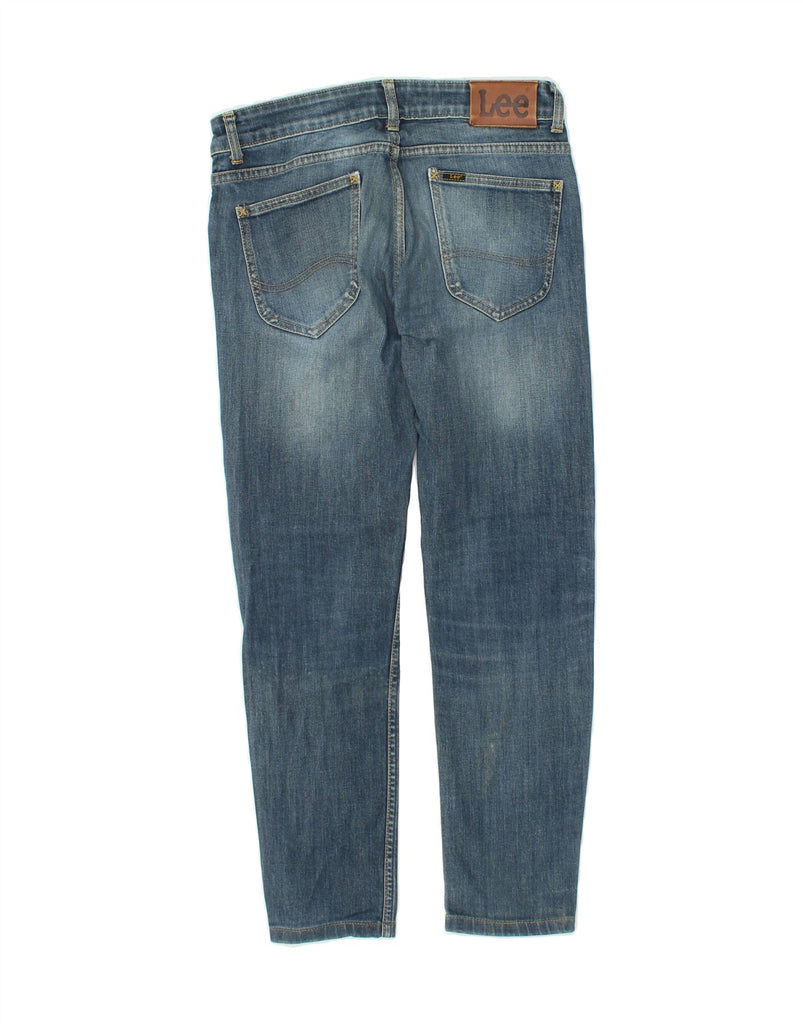 LEE Boys Slim Jeans 15-16 Years W28 L25 Blue Cotton | Vintage Lee | Thrift | Second-Hand Lee | Used Clothing | Messina Hembry 