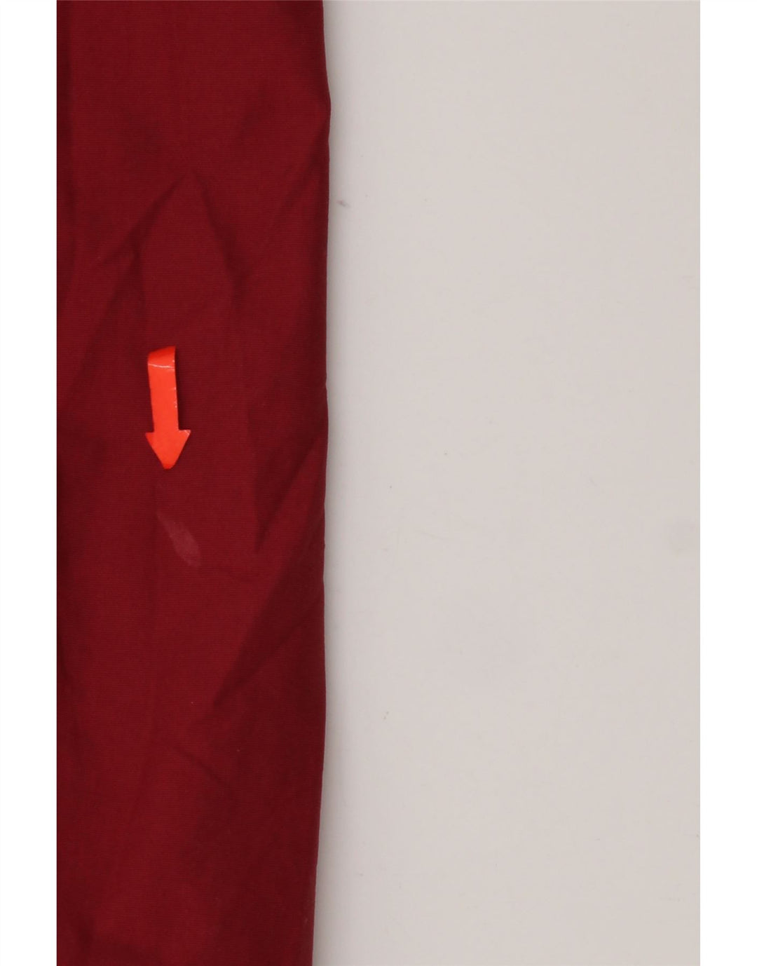 Fat Face Mens Hooded Windbreaker Jacket UK 36 Small Red Nylon