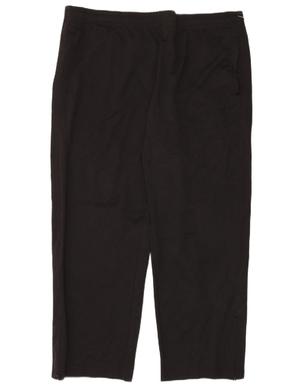 STARTER Mens Tracksuit Trousers XL Black Polyester