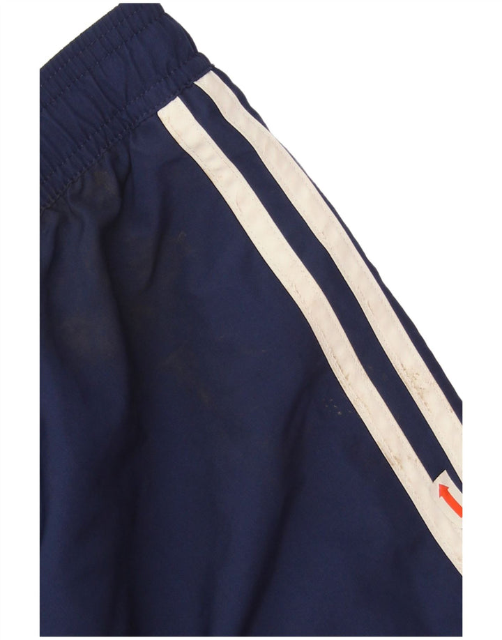Adidas Mens Tracksuit Trousers Joggers Large  Navy Blue Polyester