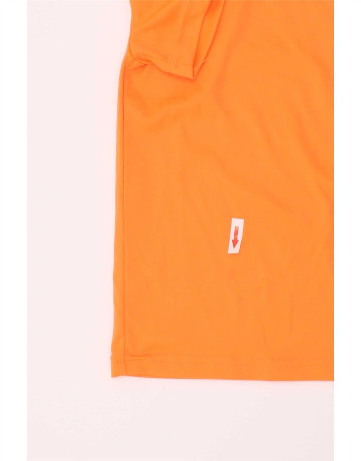 Under Armour Boys Graphic T-Shirt Top 3-4 Years Orange