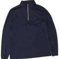 Calvin Klein Mens Golf Zip Neck Pullover Tracksuit Top Large Navy Blue