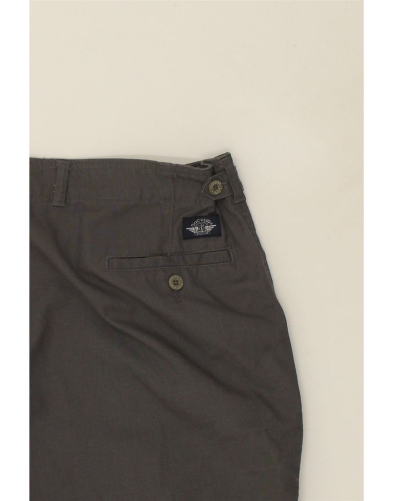 DOCKERS Mens Casual Shorts W38 XL Grey | Vintage Dockers | Thrift | Second-Hand Dockers | Used Clothing | Messina Hembry 