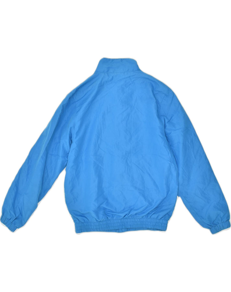 UMBRO Boys Rain Jacket 11-12 Years Blue Polyester | Vintage Umbro | Thrift | Second-Hand Umbro | Used Clothing | Messina Hembry 