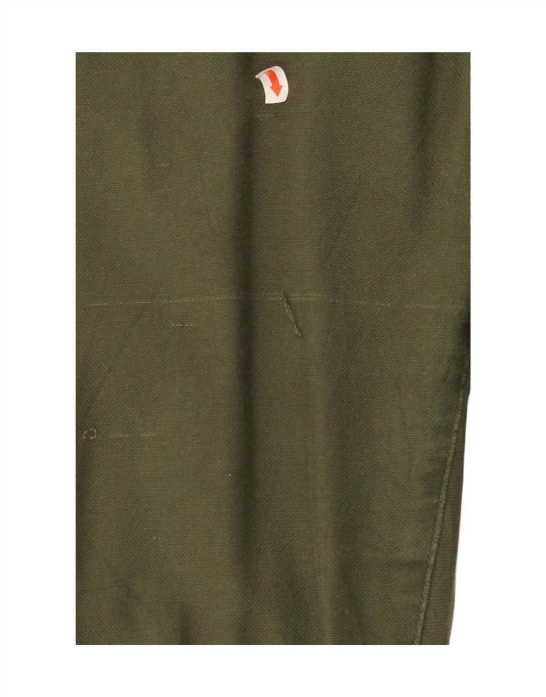 J. CREW Womens Flex Slim Casual Trousers W31 L32 Khaki Cotton Vintage J. Crew and Second-Hand J. Crew from Messina Hembry 