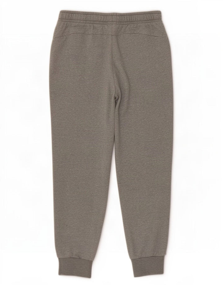 Puma Womens Tracksuit Trousers Joggers Medium Grey Cotton