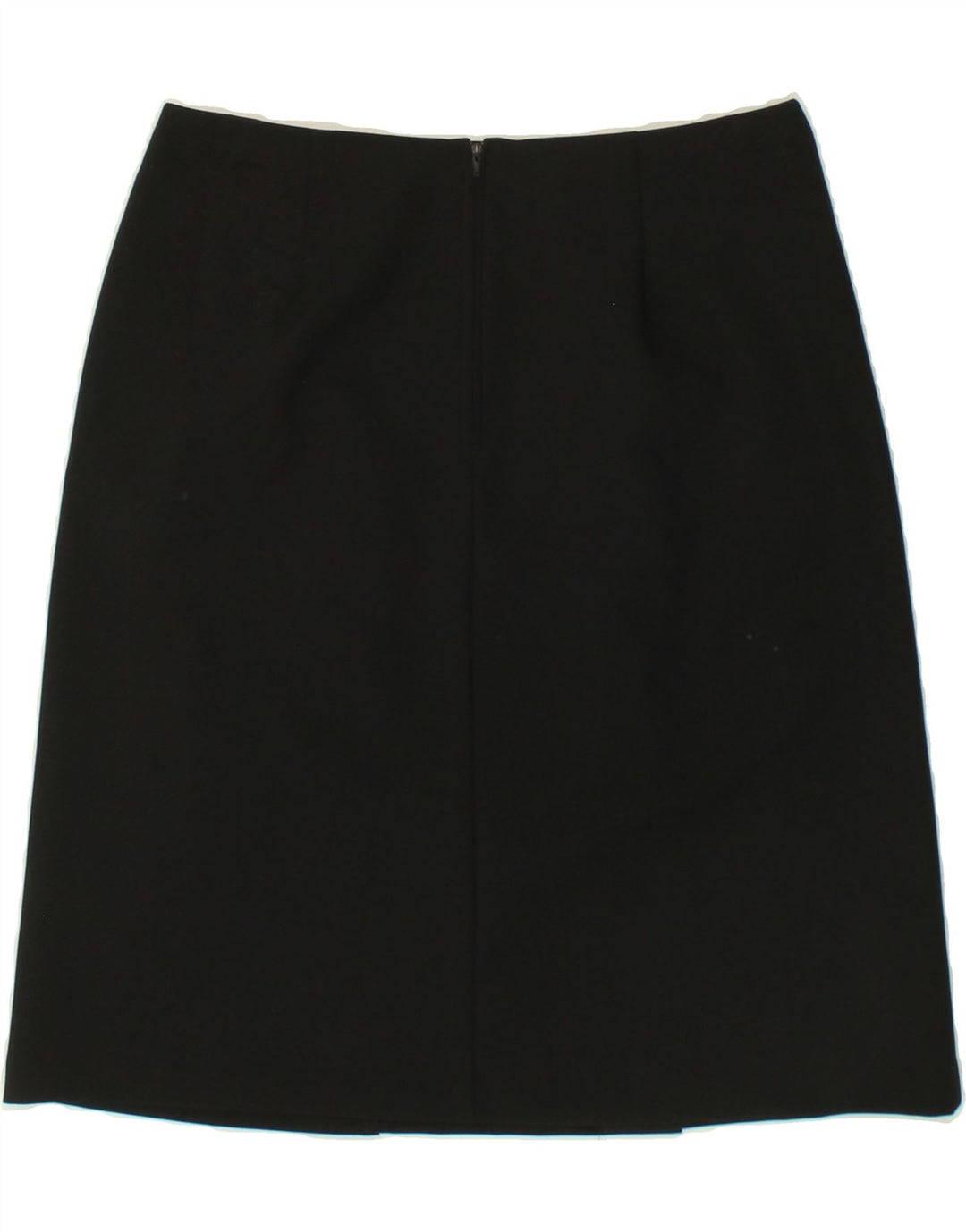 BENETTON Womens A-Line Skirt IT 44 Medium W30  Black Polyester Vintage Benetton and Second-Hand Benetton from Messina Hembry 
