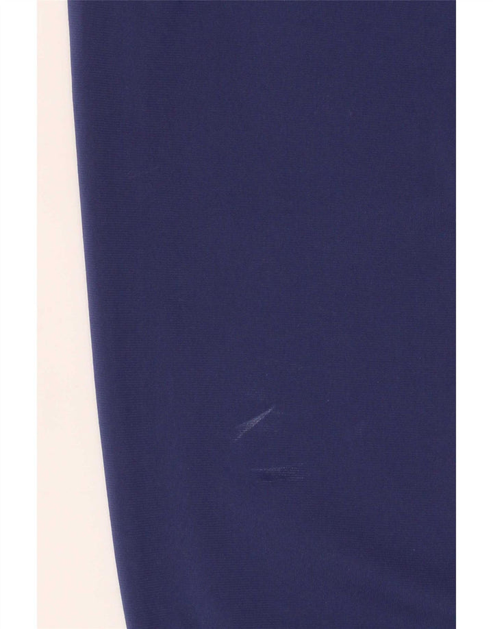 Puma Womens Tracksuit Trousers Joggers UK 10 Small Navy Blue Polyester
