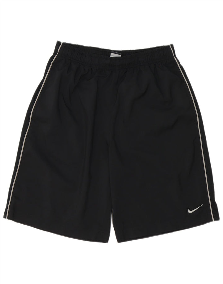Nike Mens Dri Fit Sport Shorts Medium Black Polyester