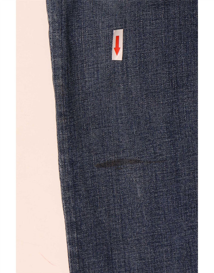Levi's Mens 541 Tapered Jeans W32 L32 Blue Cotton