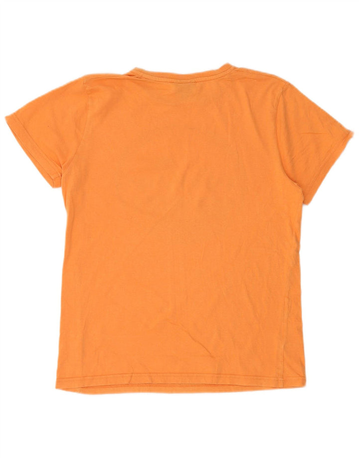 ELLESSE Boys Graphic T-Shirt Top 13-14 Years Orange