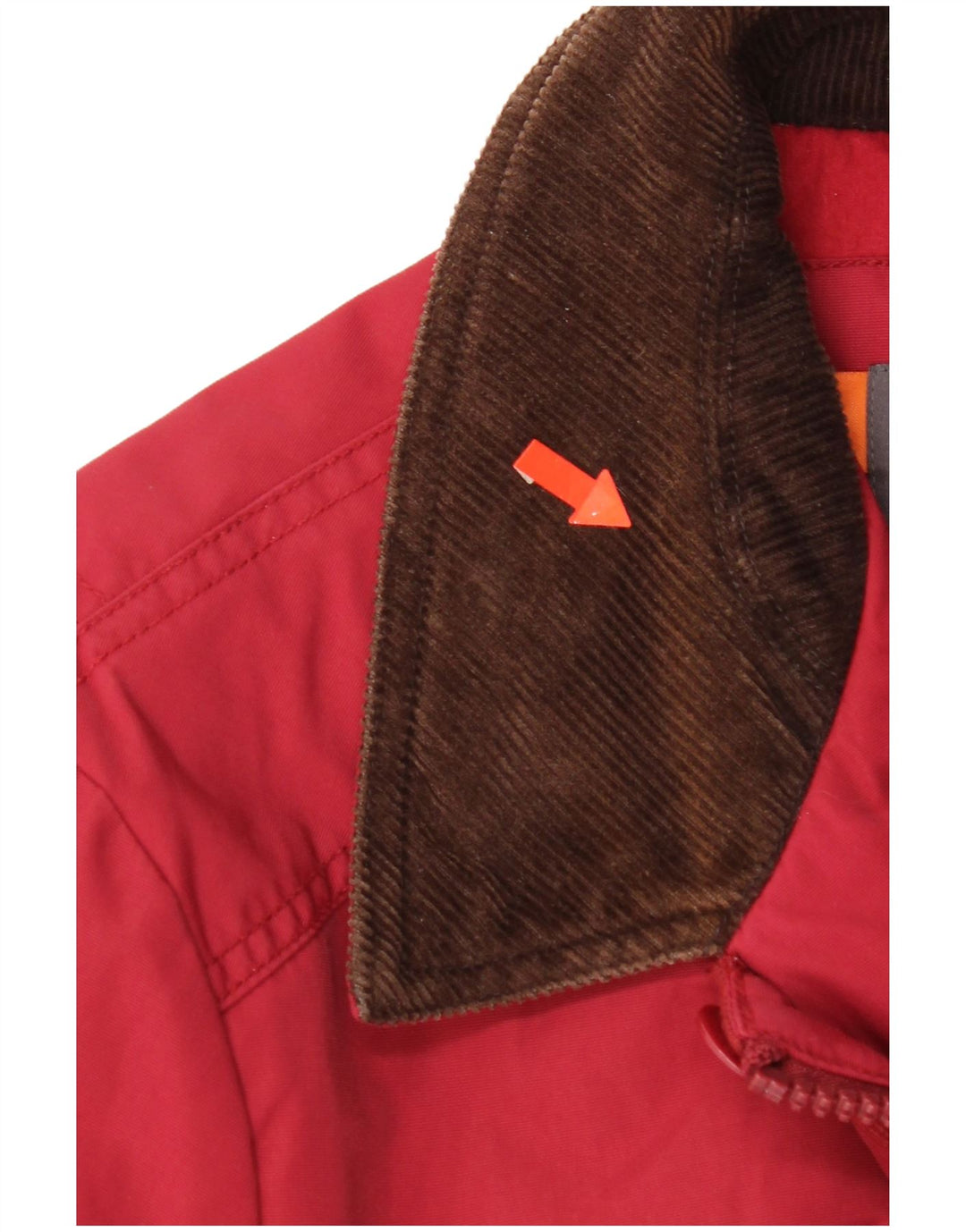 Ben Sherman Mens Utility Jacket UK 40 Large Red