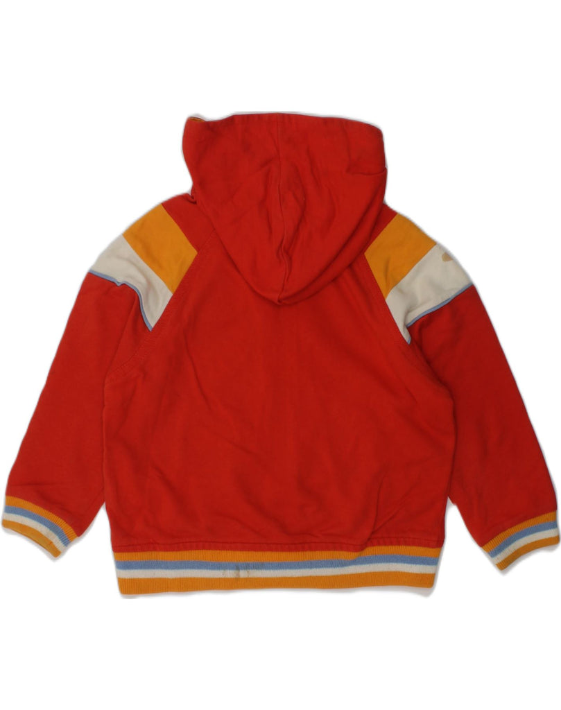 CHAMPION Baby Boys Zip Hoodie Sweater 12-18 Months Red Cotton | Vintage Champion | Thrift | Second-Hand Champion | Used Clothing | Messina Hembry 