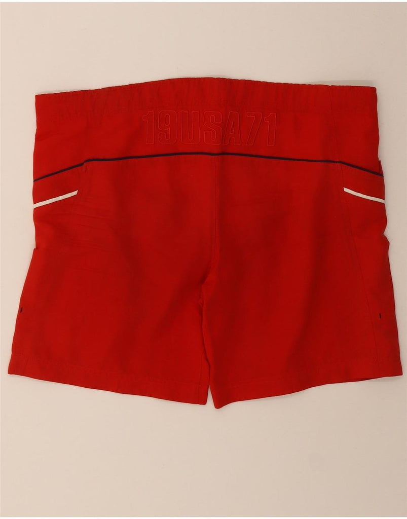 NIKE Mens Sport Shorts Medium Red Polyester Vintage Nike and Second-Hand Nike from Messina Hembry 