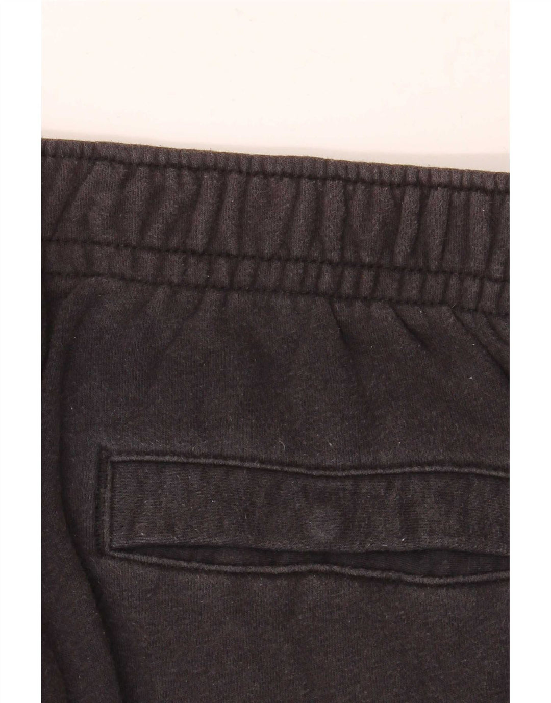 Nike Mens Tracksuit Trousers Joggers Medium Black Cotton