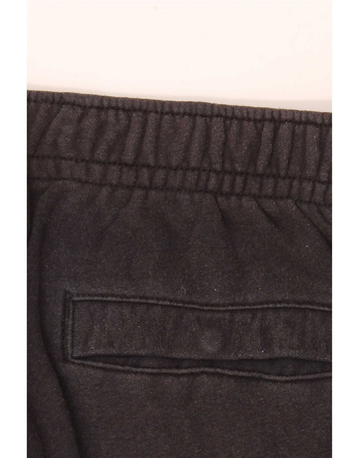 Nike Mens Tracksuit Trousers Joggers Medium Black Cotton