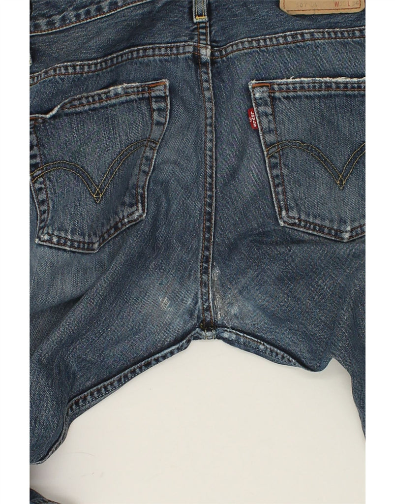 LEVI'S Mens Straight Jeans W30 L30 Blue | Vintage Levi's | Thrift | Second-Hand Levi's | Used Clothing | Messina Hembry 
