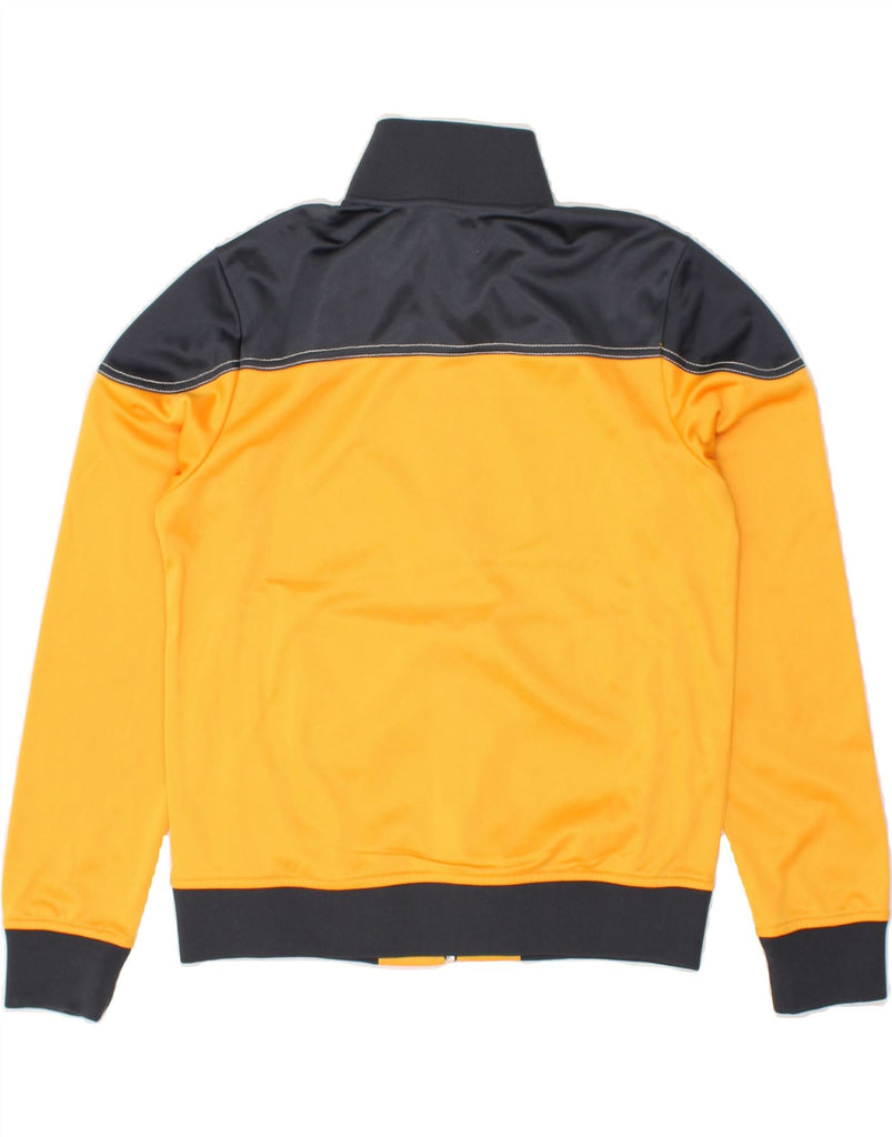 DIADORA Boys Graphic Tracksuit Top Jacket 13-14 Years 2XL Yellow | Vintage Diadora | Thrift | Second-Hand Diadora | Used Clothing | Messina Hembry 