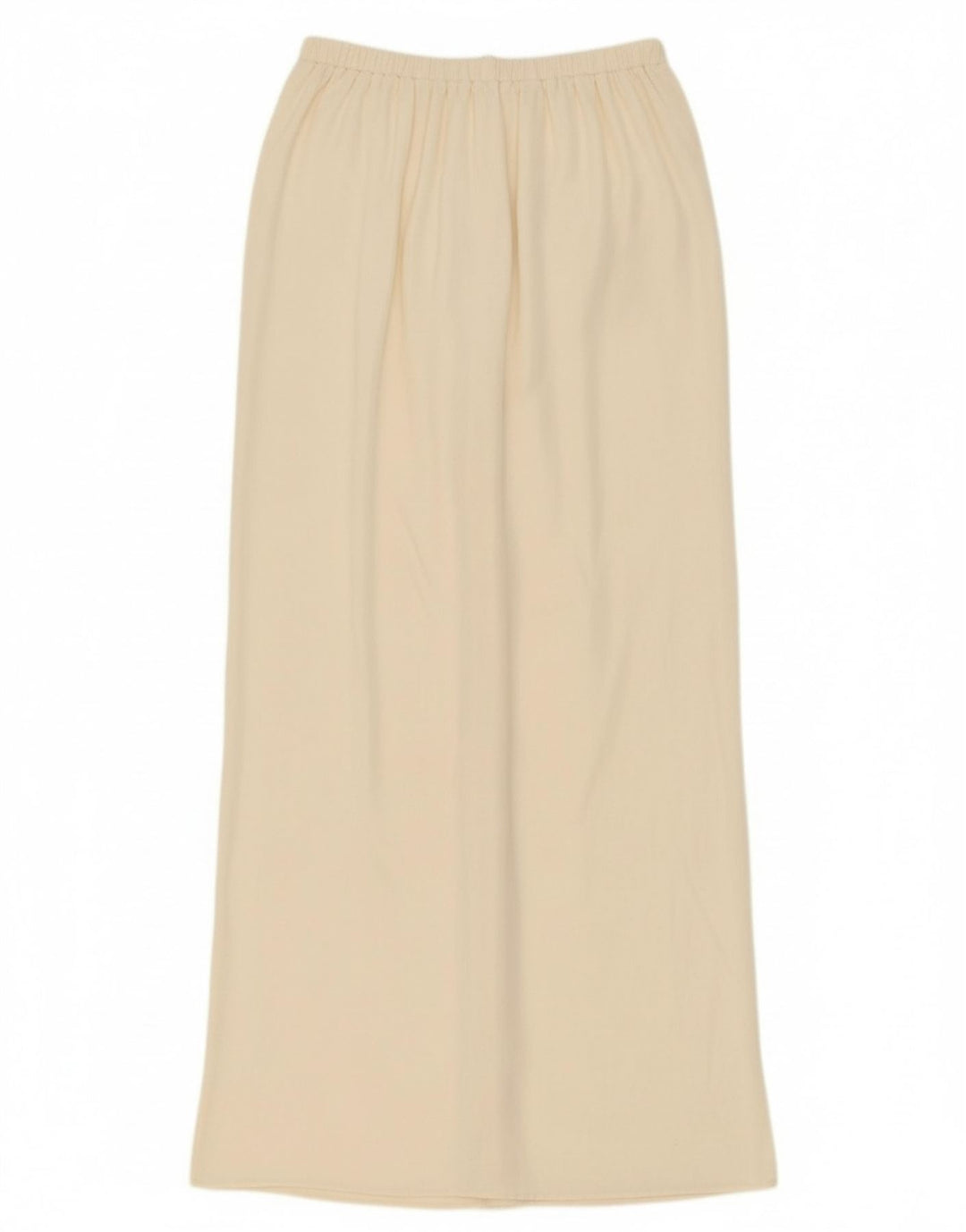 ZARA Womens Maxi Skirt Small W26  Off White