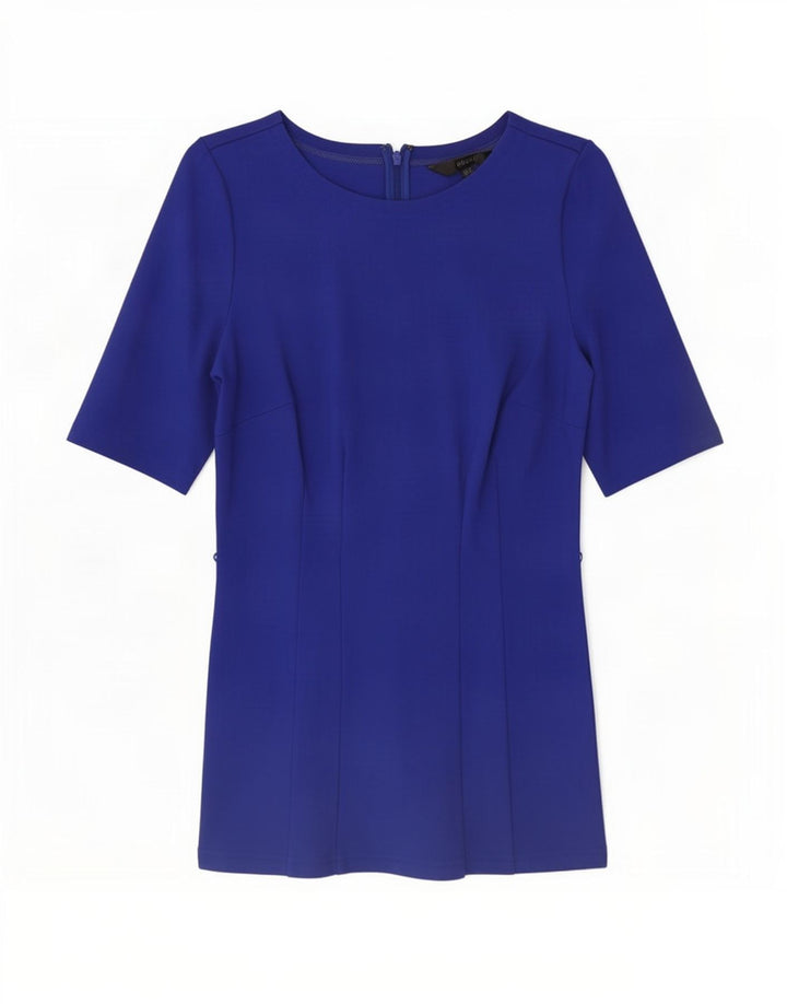 Coast Womens Blouse Top UK 10 Small Blue