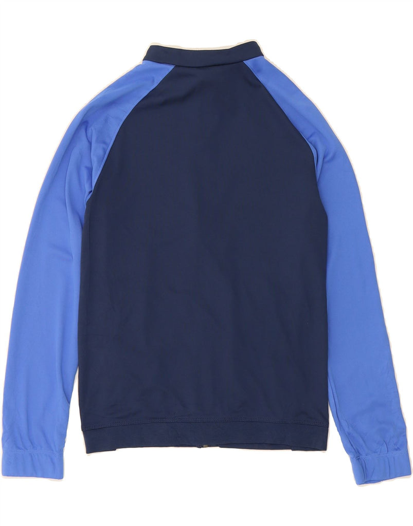 NIKE Boys Tracksuit Top Jacket 12-13 Years Large Navy Blue Vintage Nike and Second-Hand Nike from Messina Hembry 