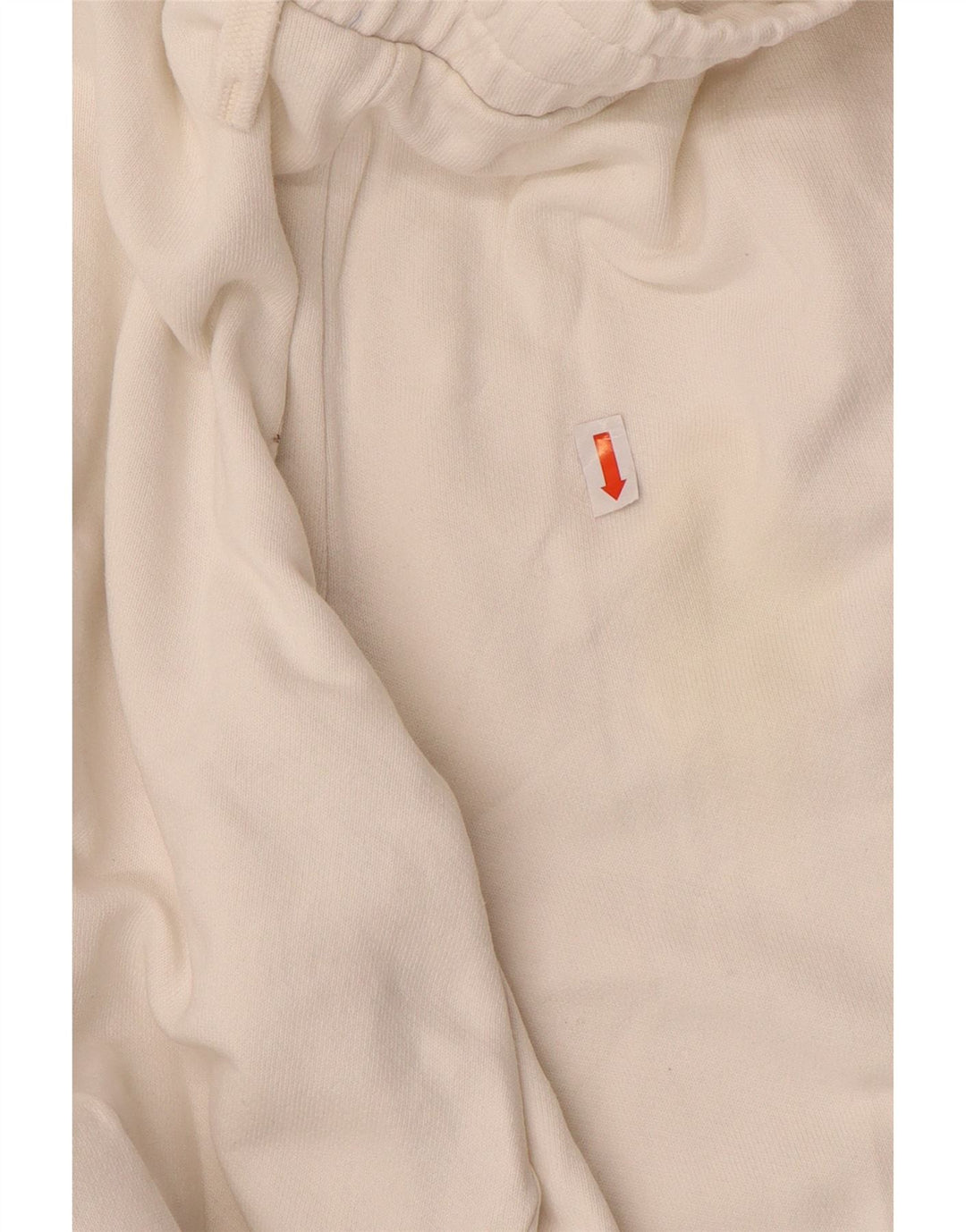 Puma Womens Tracksuit Trousers Joggers UK 14 Medium  White Cotton