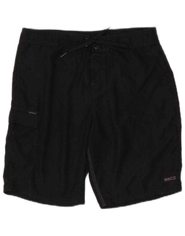 O'Neill Mens Swimming Shorts Medium  Black Polyester
